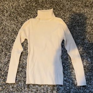 shein cream turtleneck